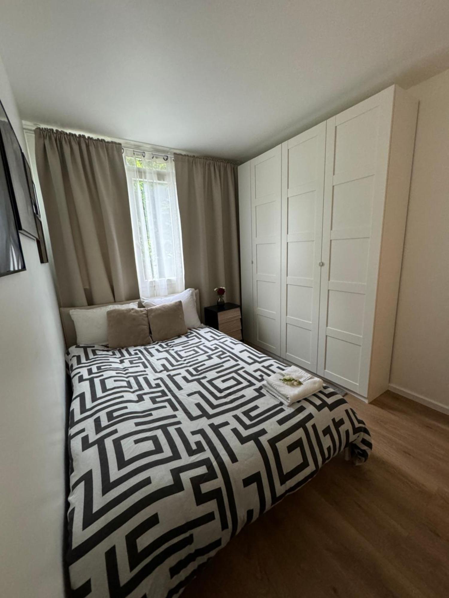 Ablon-sur-Seine Une Chambre Dans Un Appartement מראה חיצוני תמונה