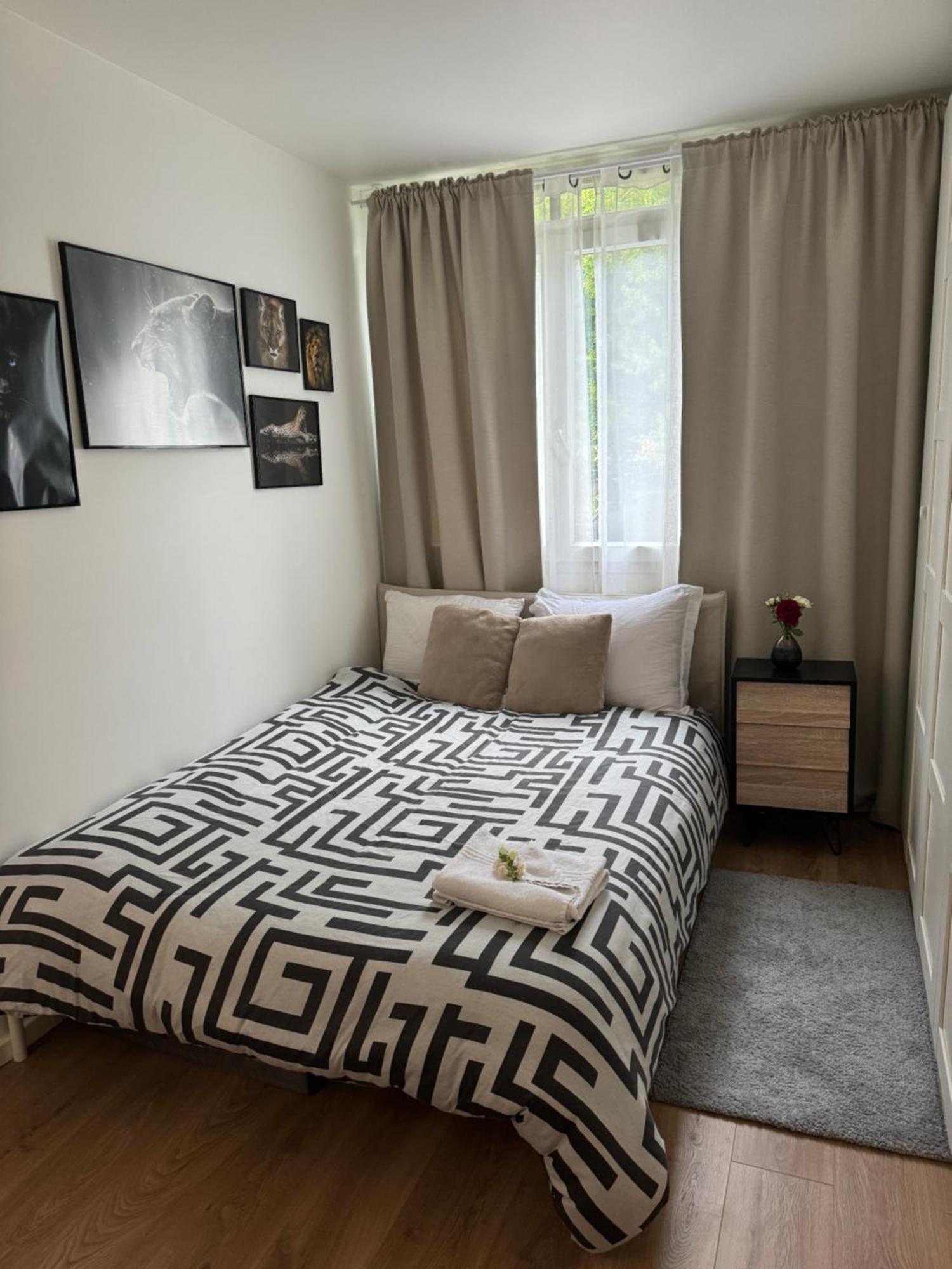 Ablon-sur-Seine Une Chambre Dans Un Appartement מראה חיצוני תמונה