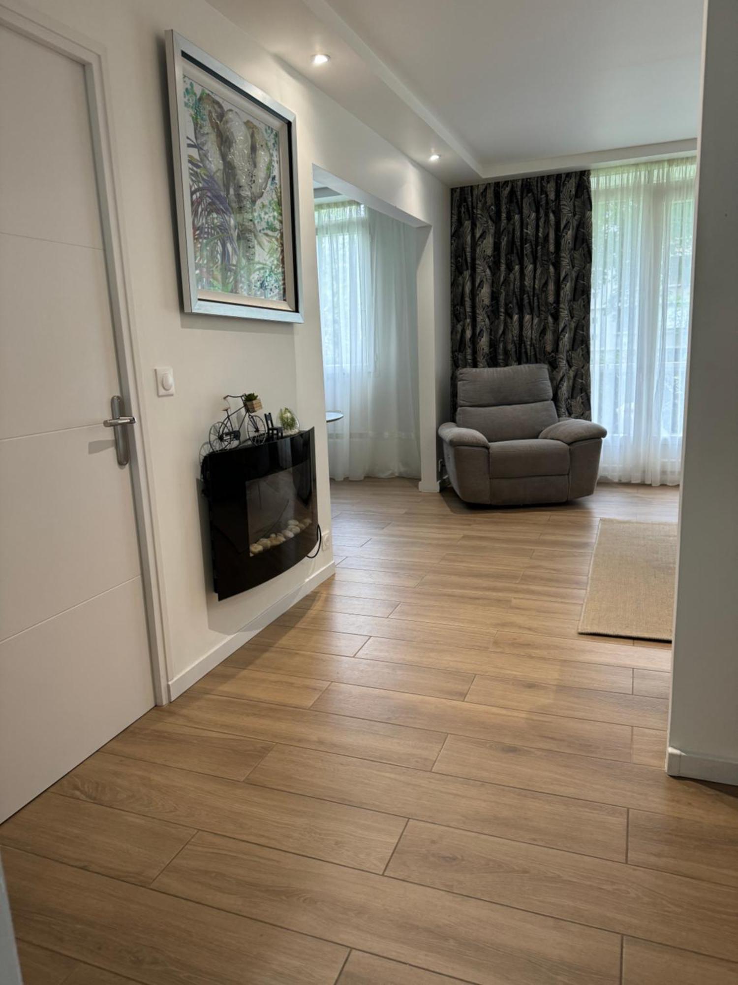Ablon-sur-Seine Une Chambre Dans Un Appartement מראה חיצוני תמונה