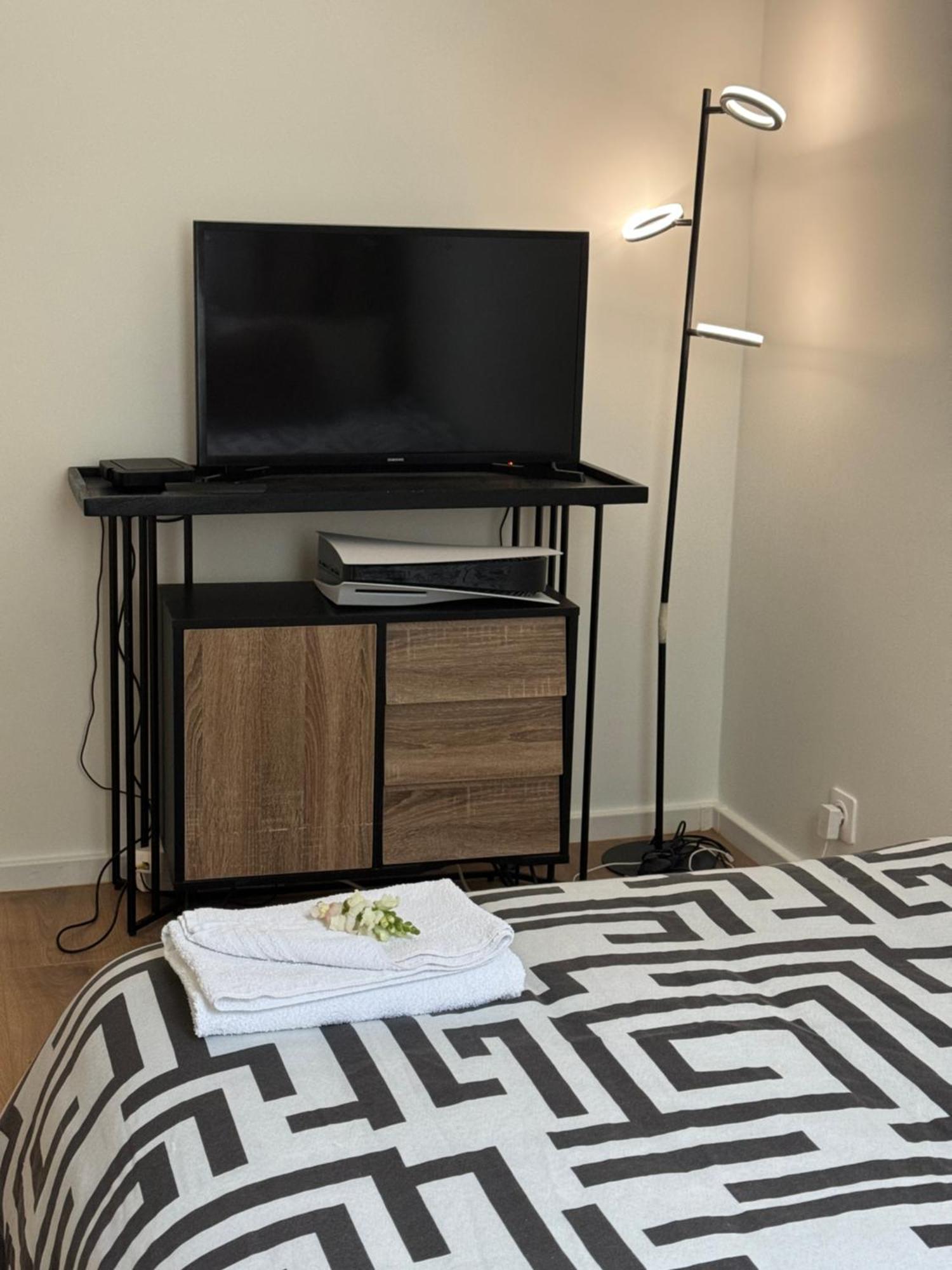 Ablon-sur-Seine Une Chambre Dans Un Appartement מראה חיצוני תמונה