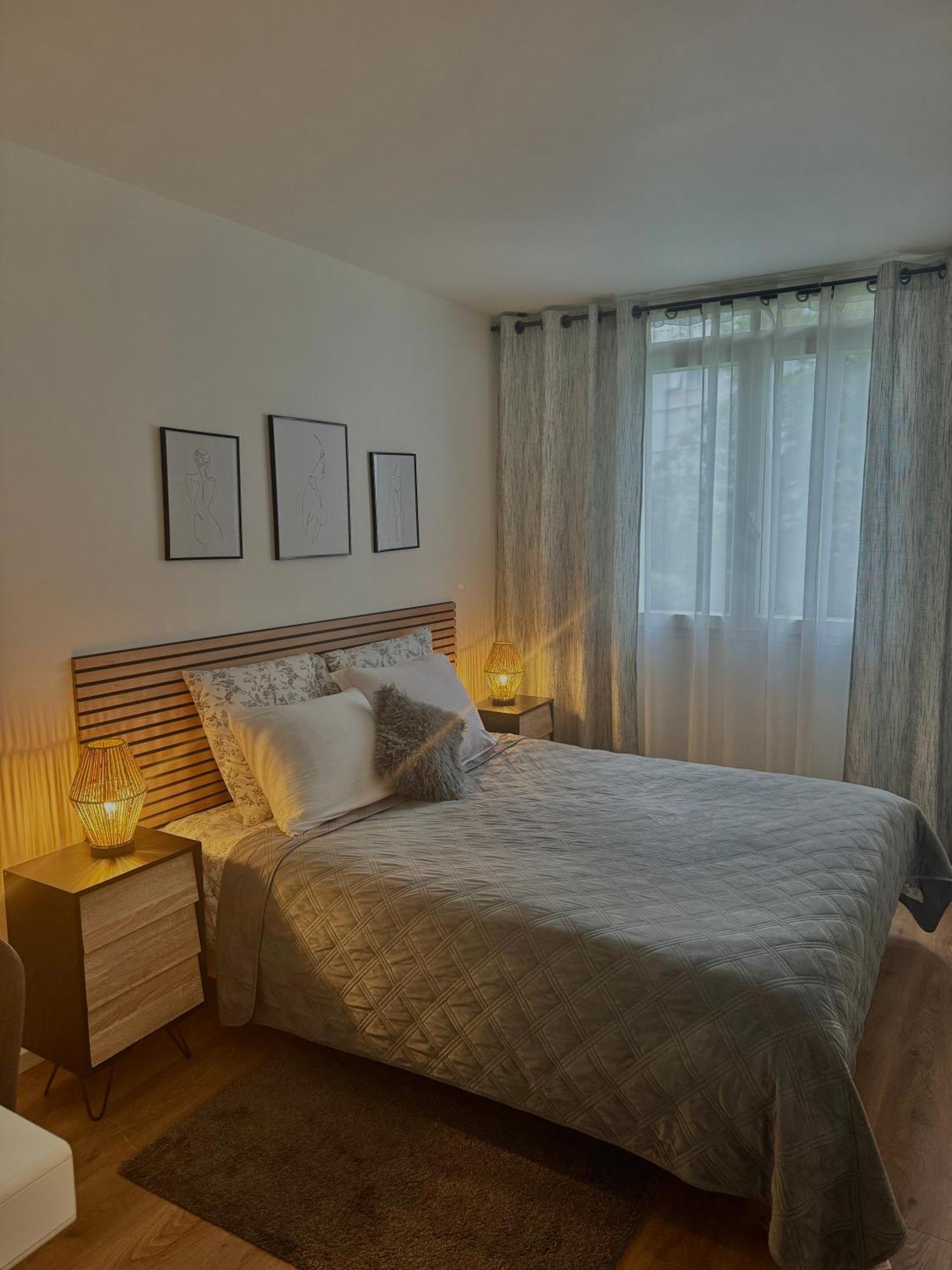 Ablon-sur-Seine Une Chambre Dans Un Appartement מראה חיצוני תמונה