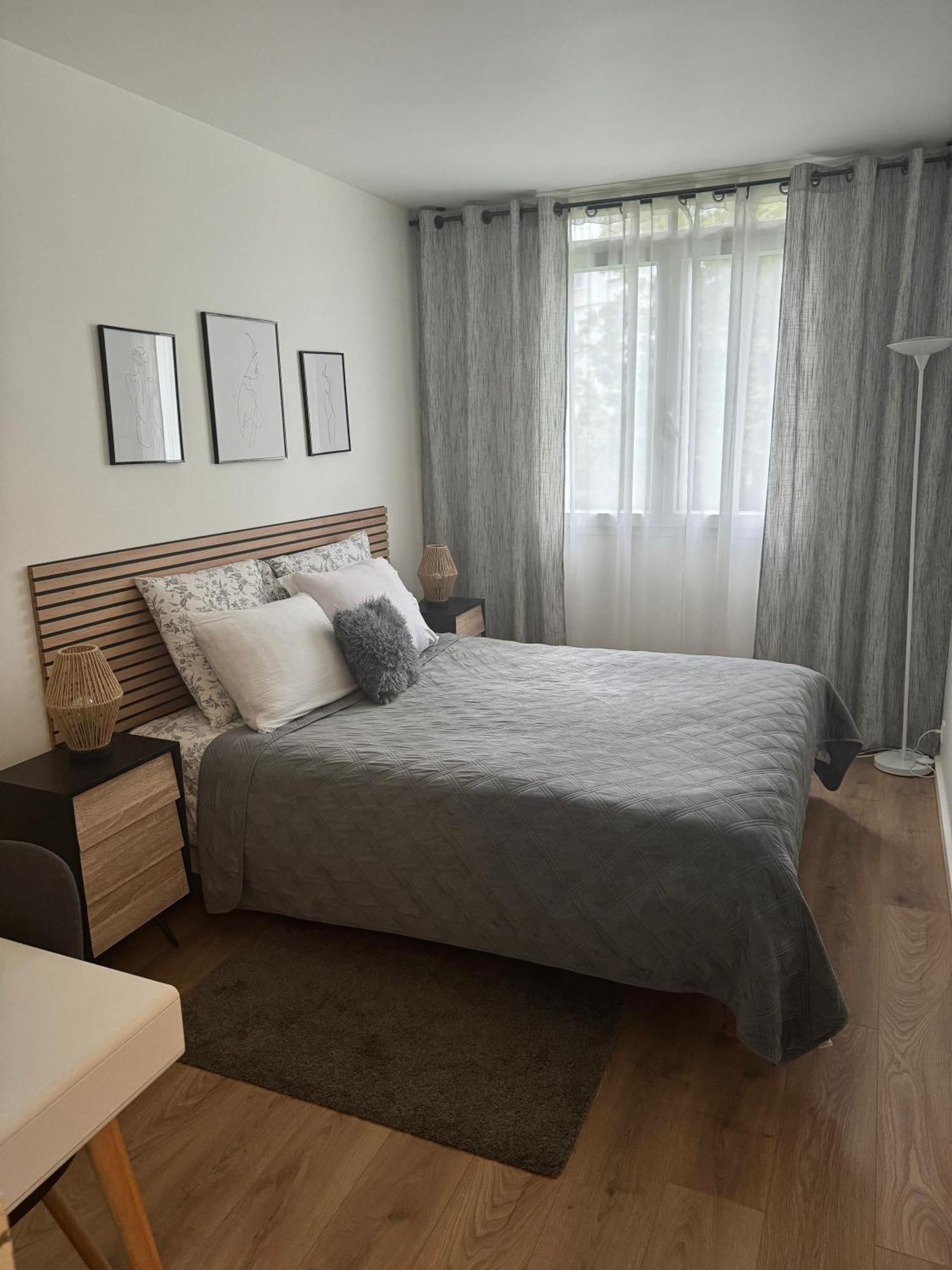 Ablon-sur-Seine Une Chambre Dans Un Appartement מראה חיצוני תמונה