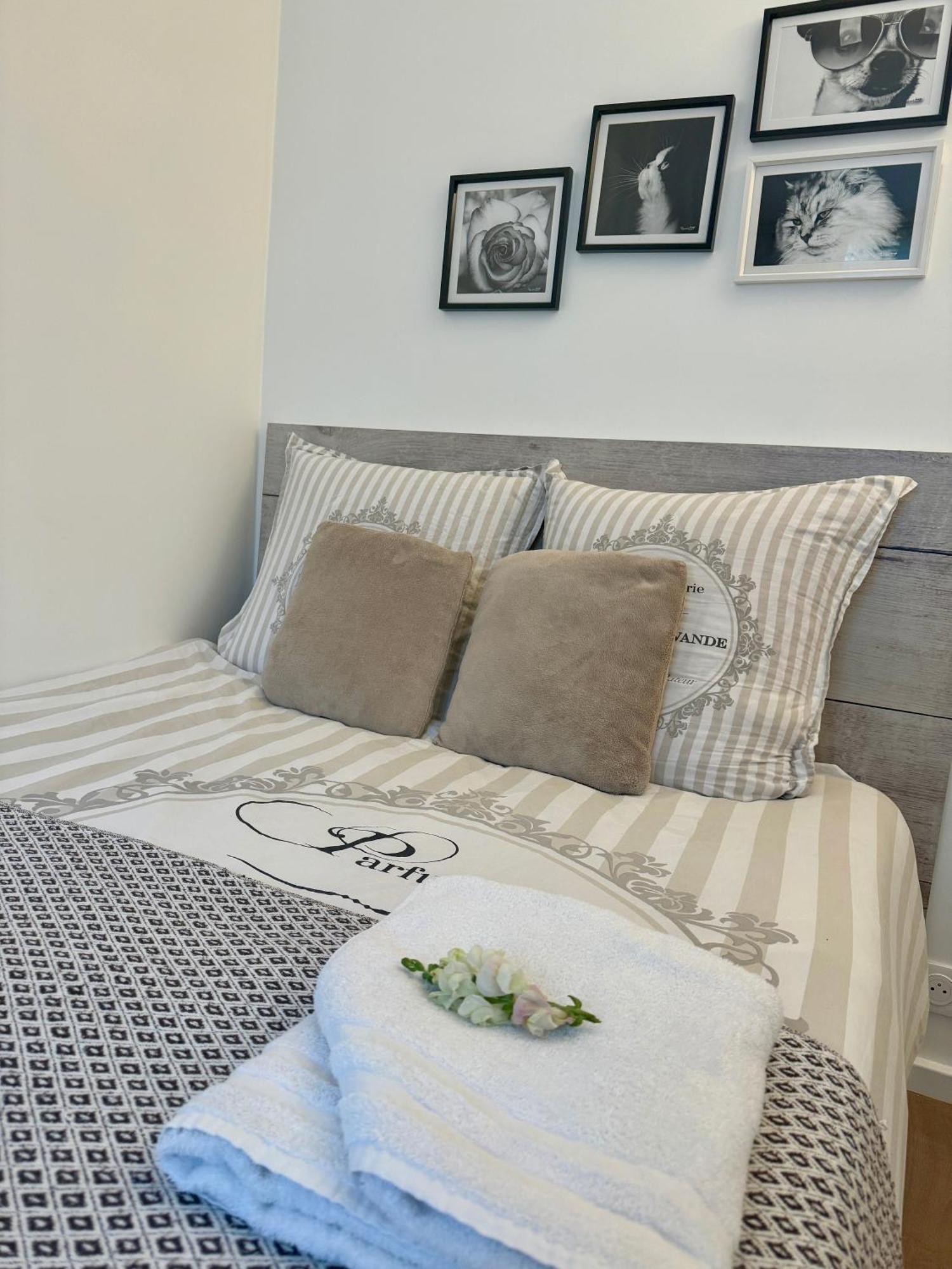 Ablon-sur-Seine Une Chambre Dans Un Appartement מראה חיצוני תמונה