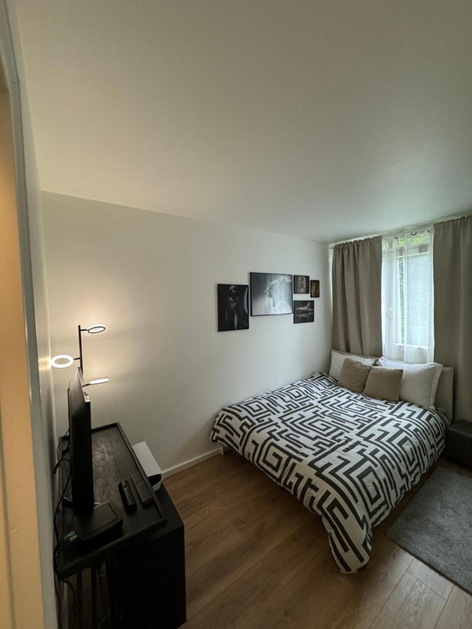 Ablon-sur-Seine Une Chambre Dans Un Appartement מראה חיצוני תמונה